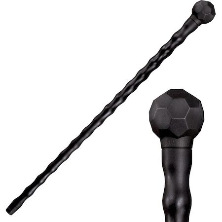 Gsm 2024 Cold Steel African Walking Stick Stick Polypropylene Steel CLD-91WAS